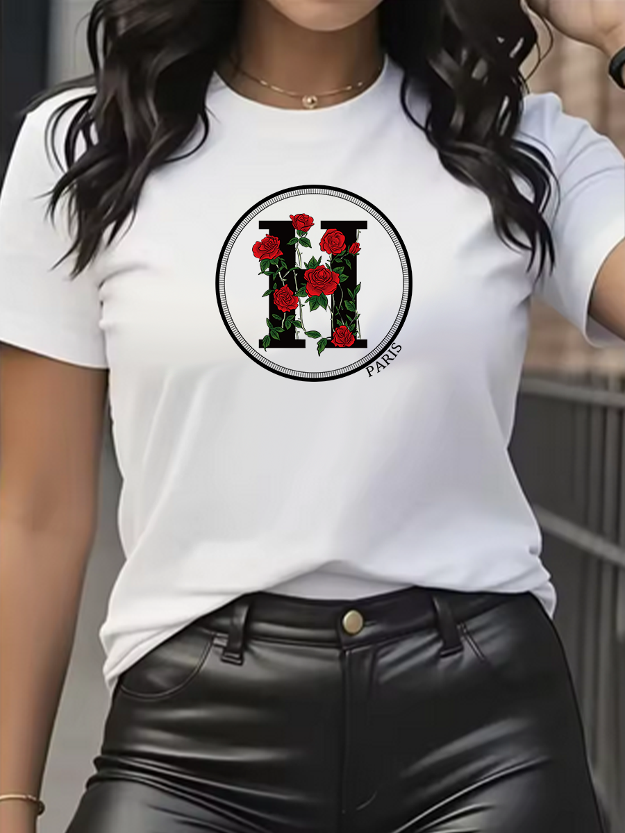 Streetwear Brand Top - Camiseta de ocio para mujer, camisetas