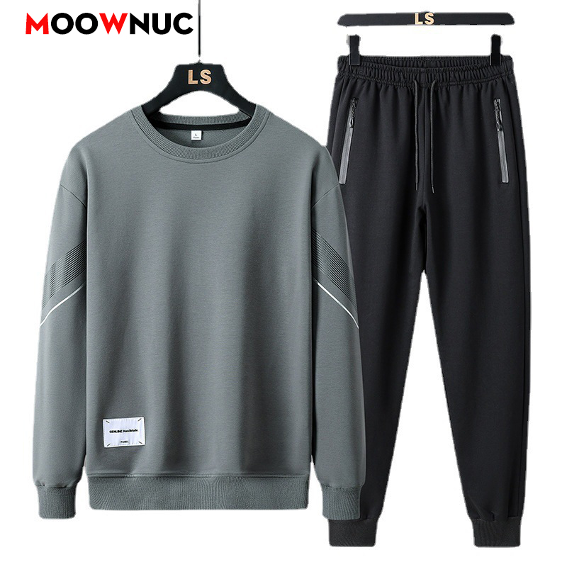Streetwear Zipper - Conjunto Deportivo Informal de 2 Piezas