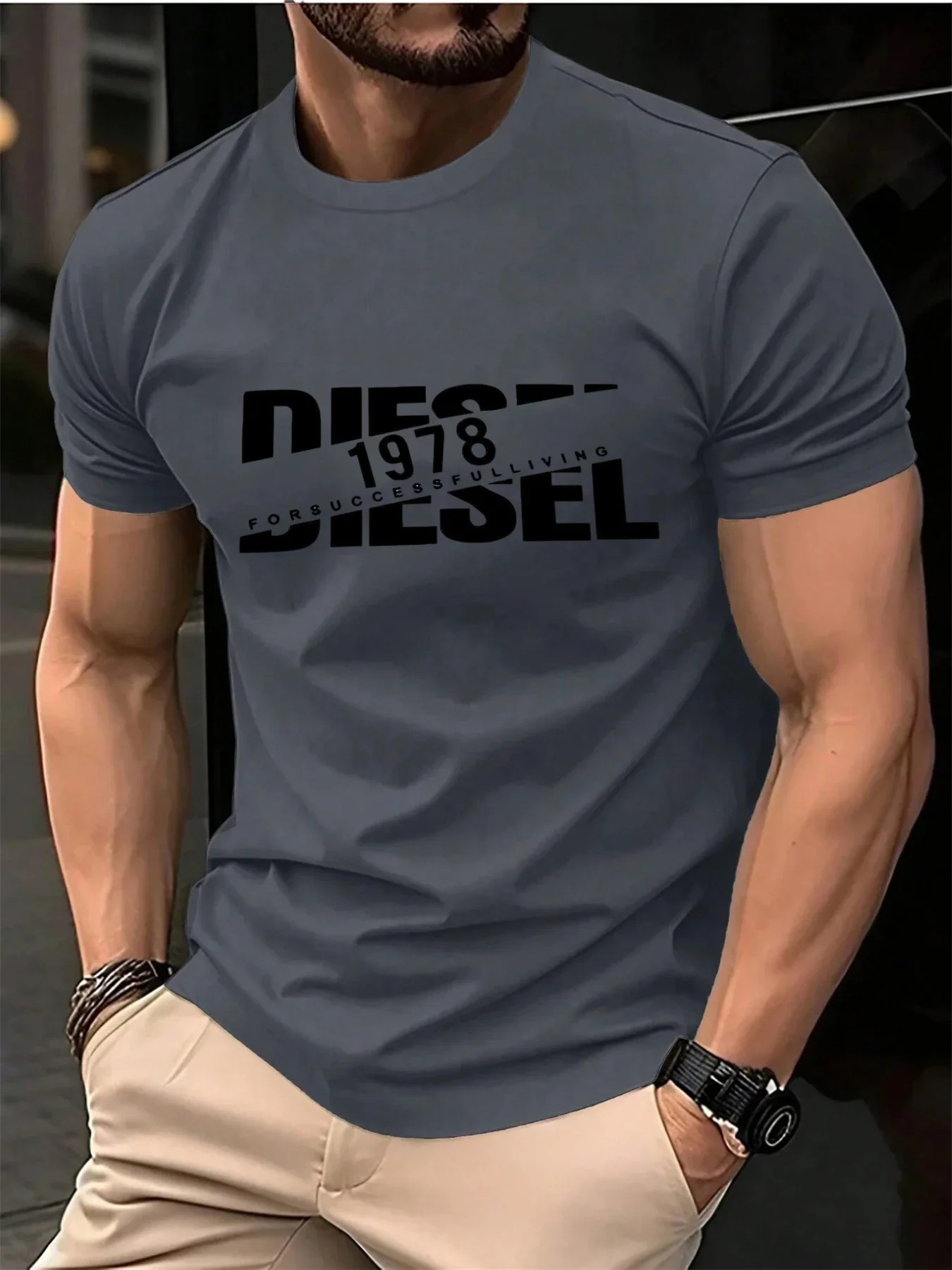 Streetwear Brand Top - La camiseta de verano para hombre