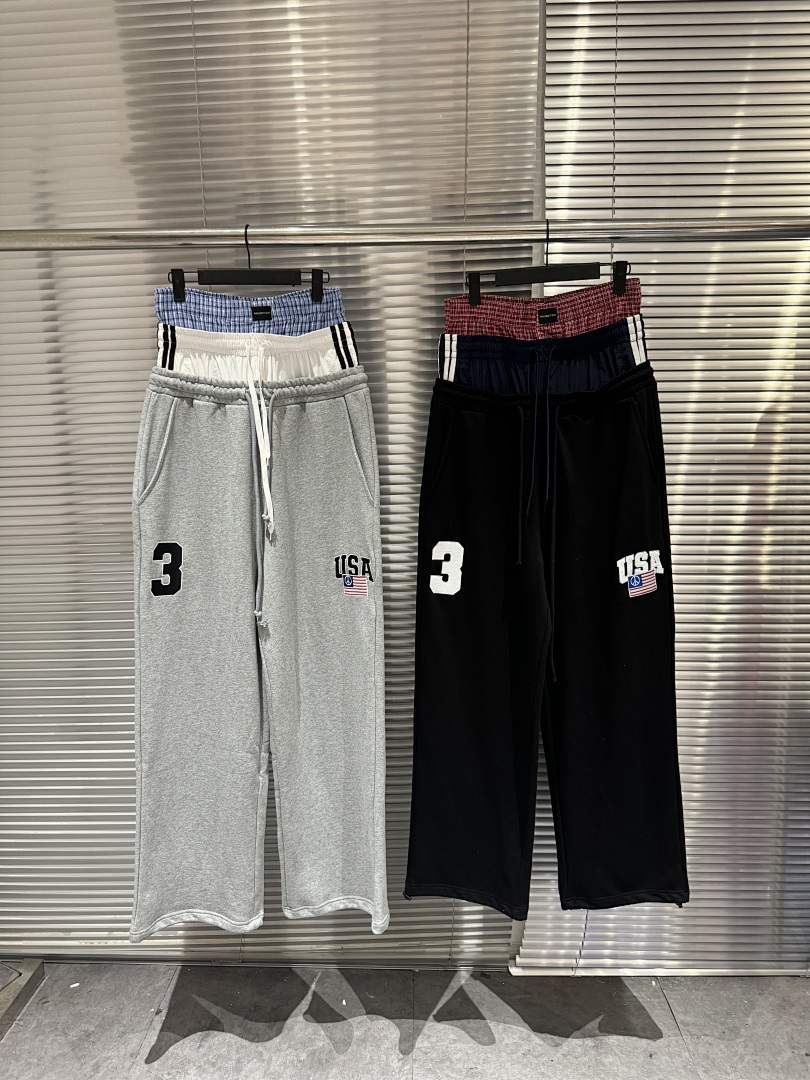 Streetwear Brand Usa - Pantalones de chándal de moda urbana