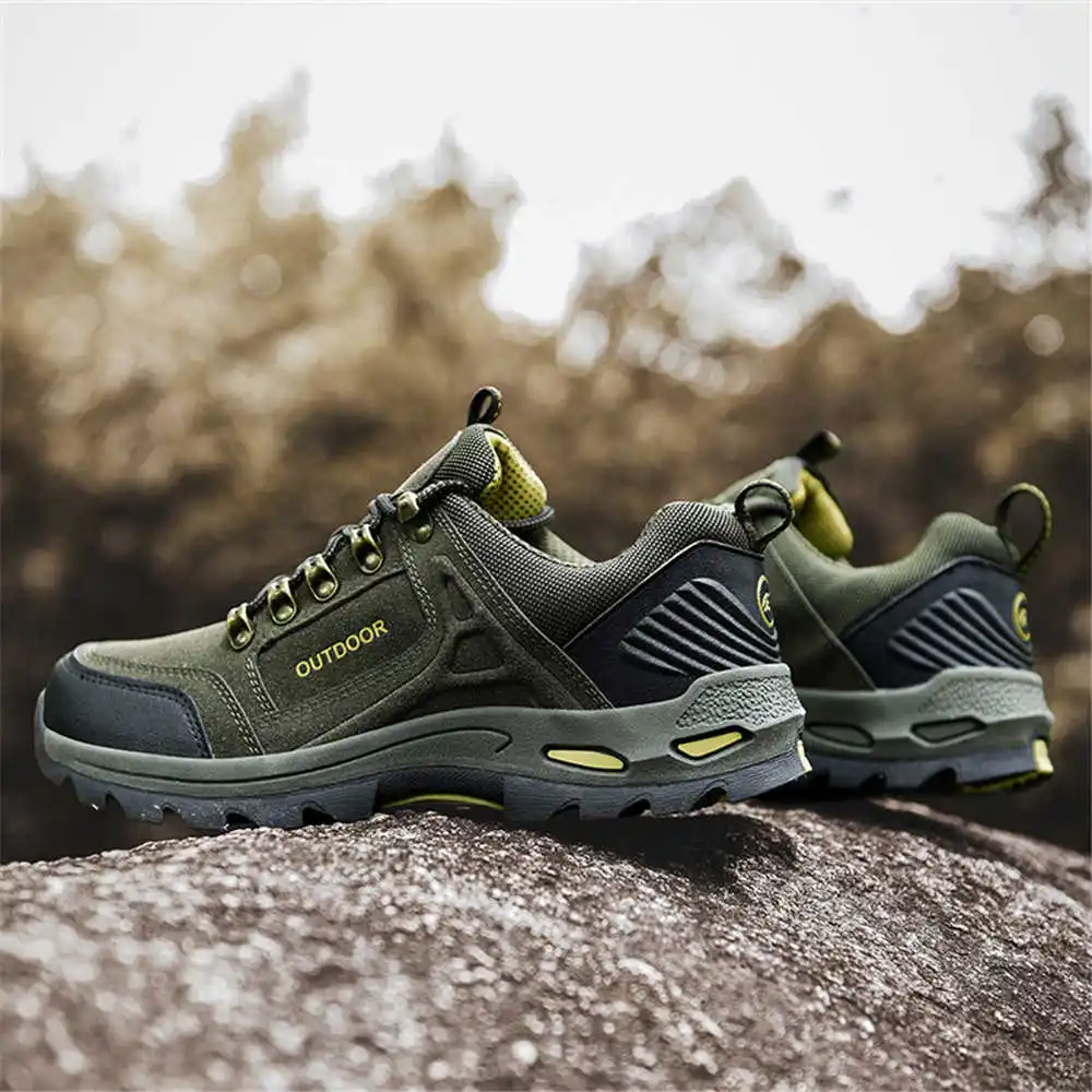 Streetwear Brand Drops - Antideslizante con cordones para senderismo tenis