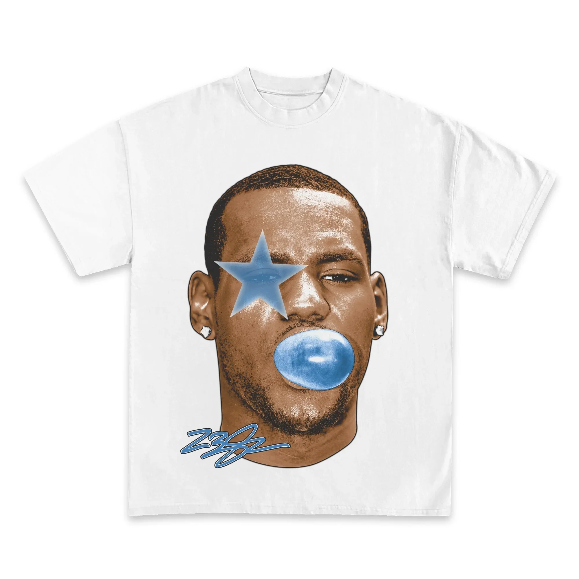 Streetwear Brand Top - Camiseta Lebron James Basketball Star para