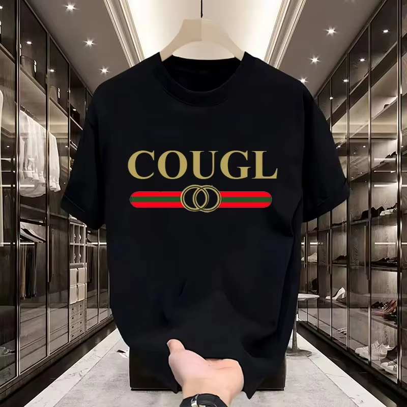 Streetwear Brand Top - Camiseta de Marca de Moda con