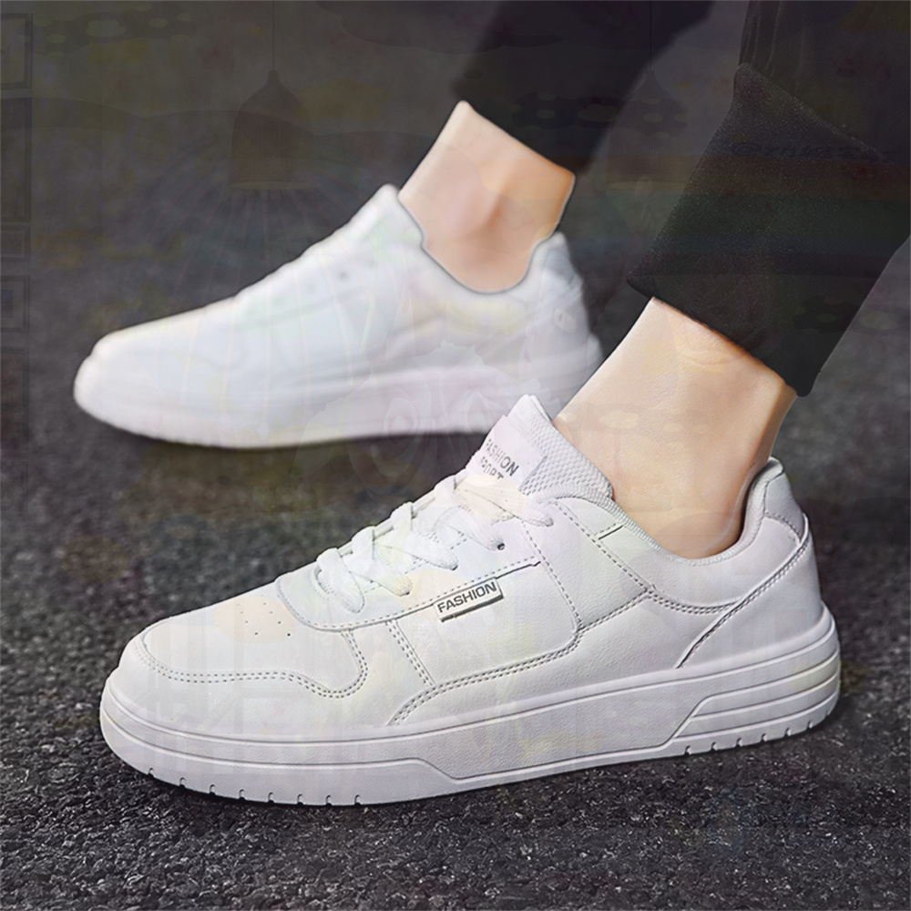 Streetwear Brand Drops - Con corbatas zapatos de cuero PU