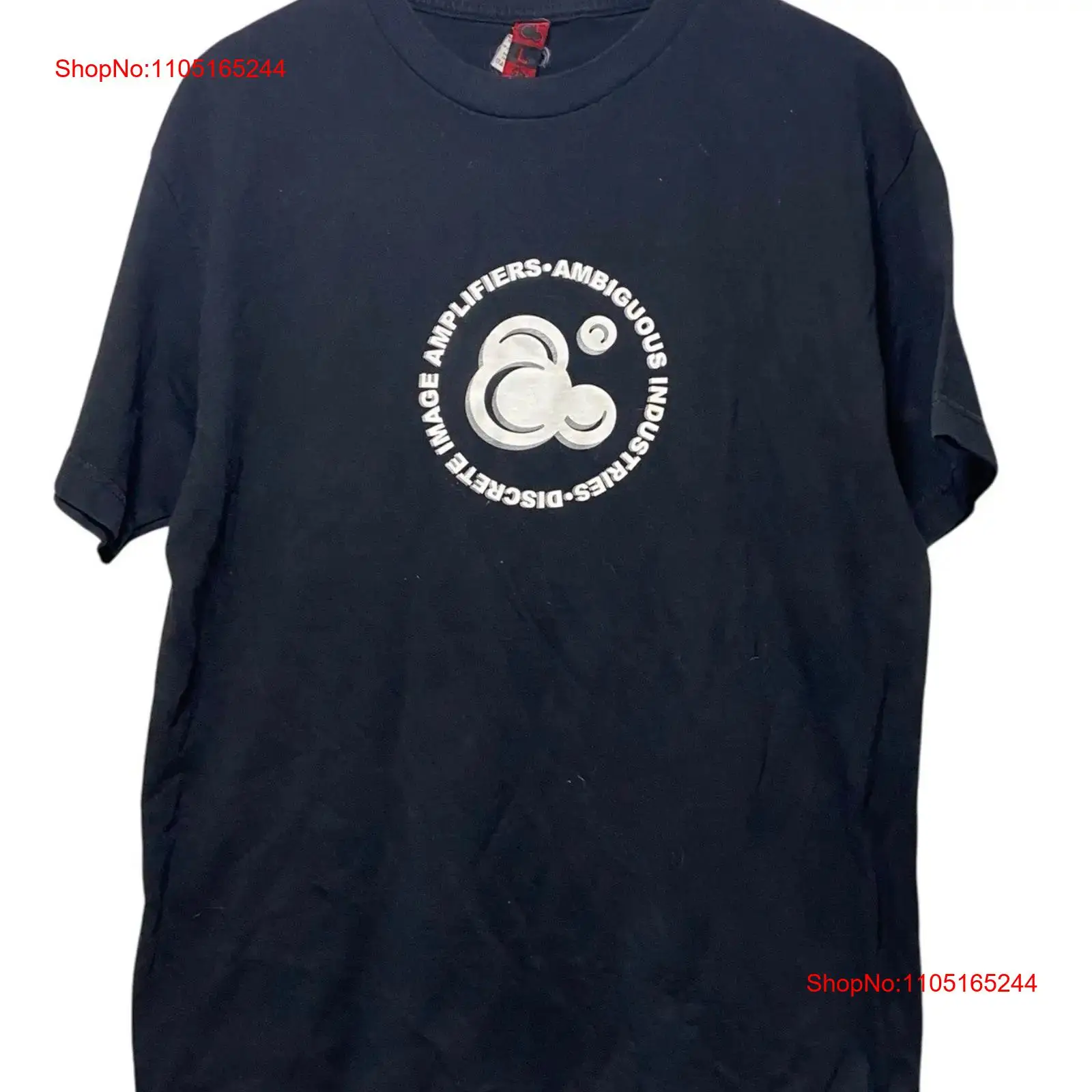 Streetwear Brand Usa - VTG ambiguous ropa Logo camiseta Skate