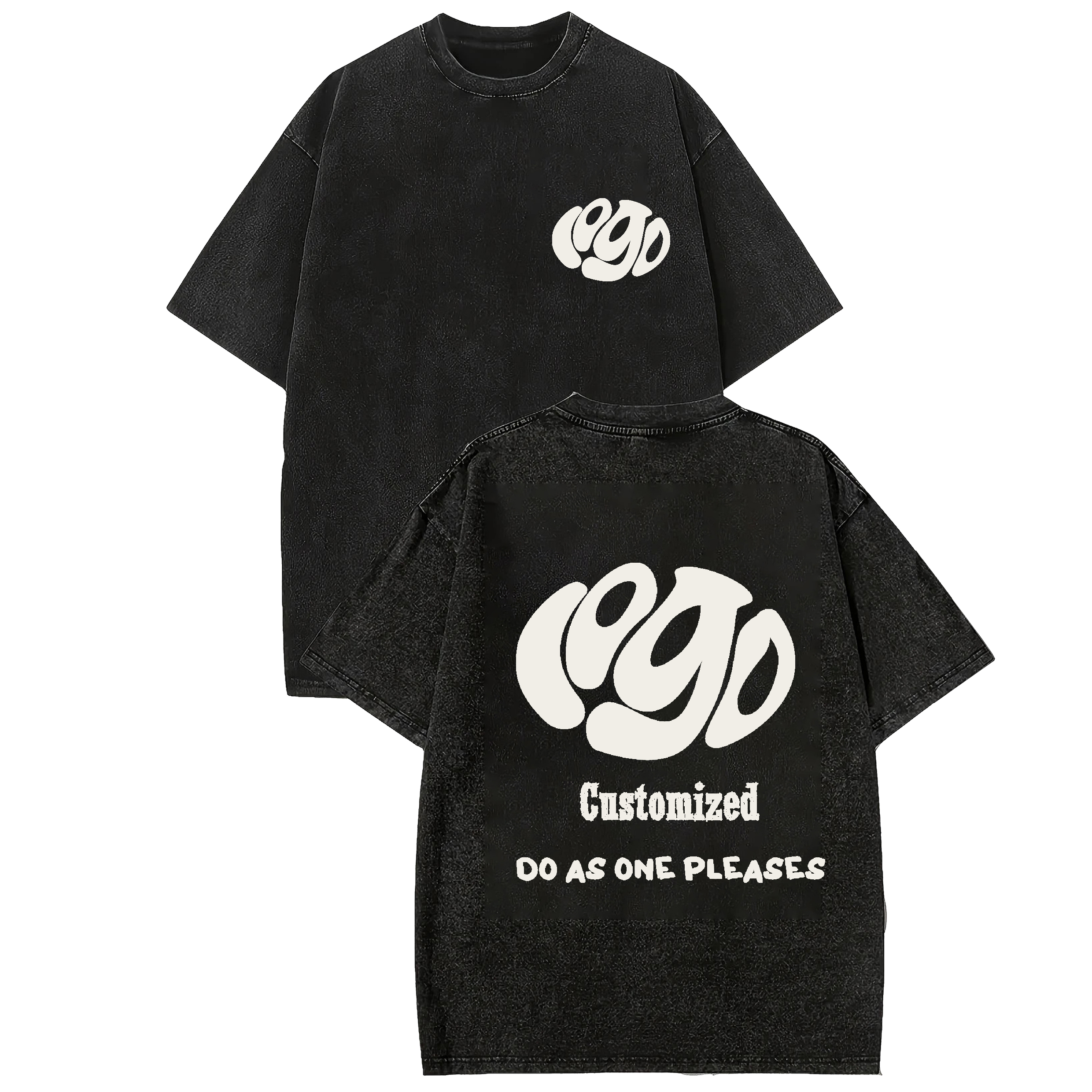 Streetwear Brand Top - Personaliza tu logotipo, ropa informal estilo