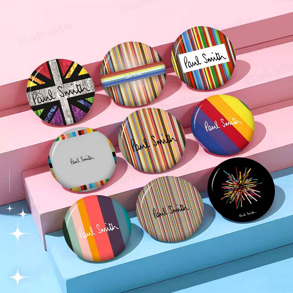 Streetwear Brand Accessories - Broche de hojalata hecho a mano