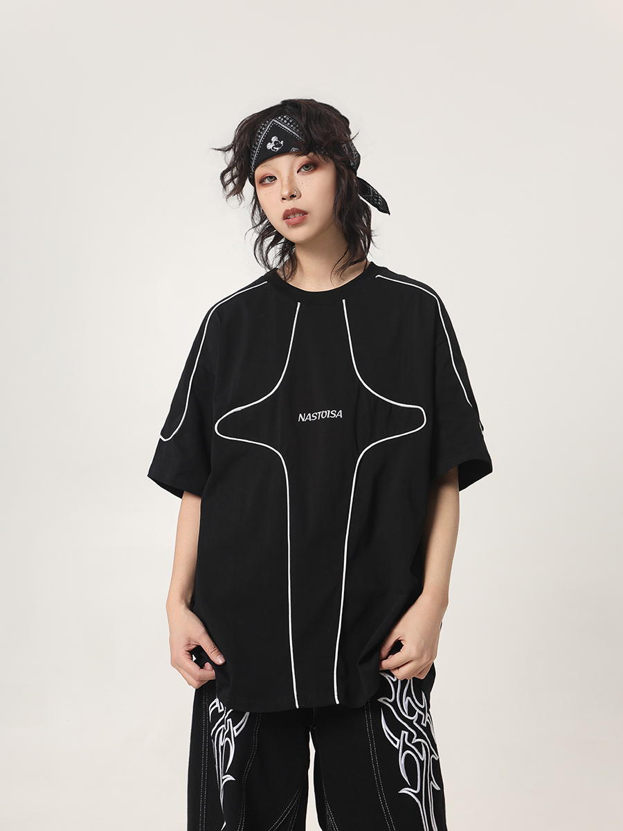 Streetwear Brand Drops - Camiseta de Manga Corta para Hombre,