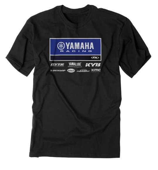 Streetwear Brand Top - Camiseta cómoda informal de algodón Yamaha
