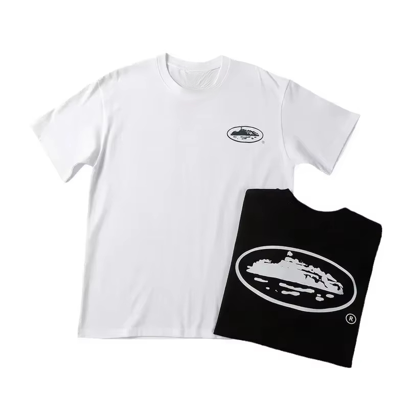 Streetwear Brand With A Logo - Camiseta Clásica con Logotipo de Isla,