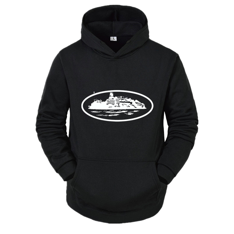 Streetwear Brand Korea - Sudadera con Capucha Oversize de Lujo