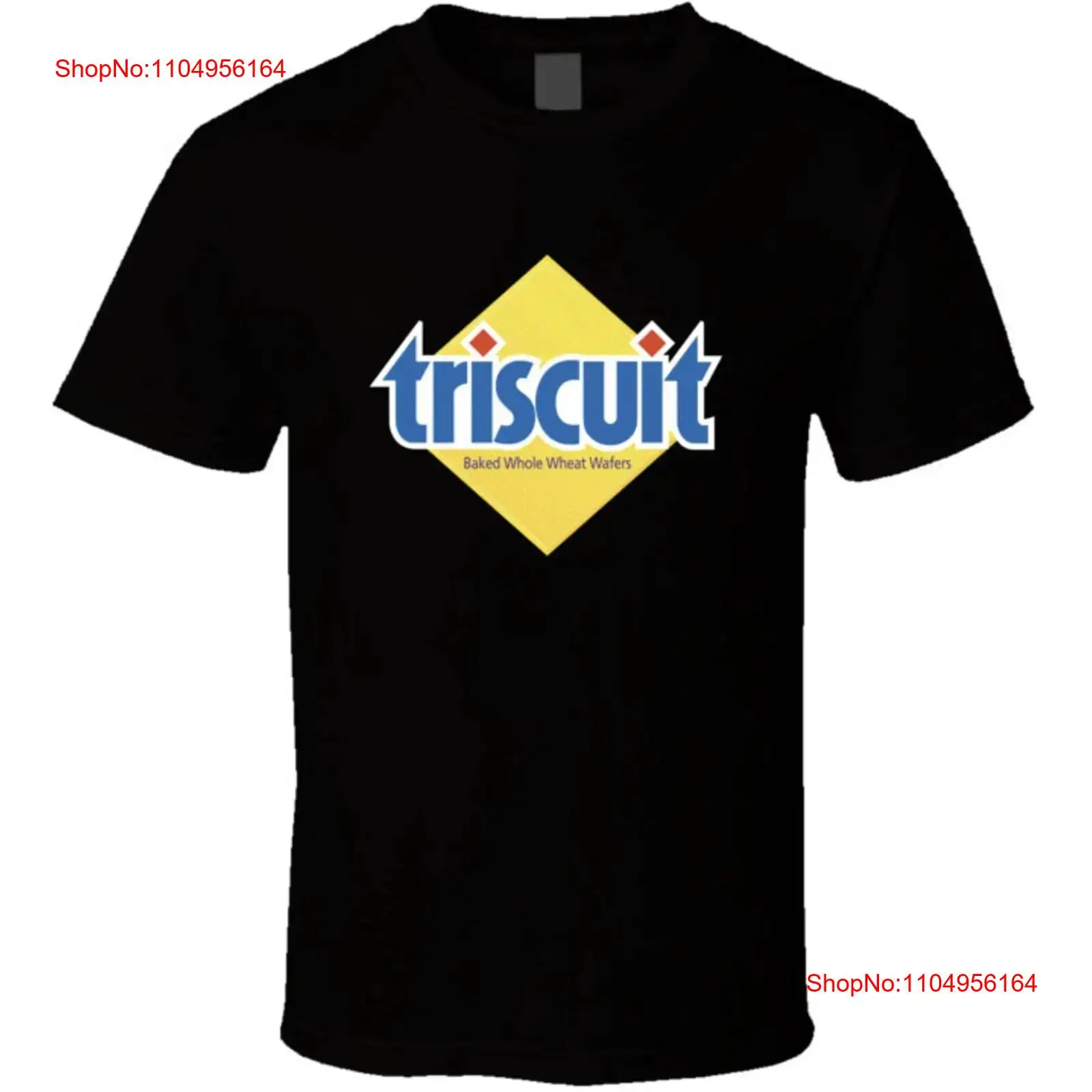 Streetwear Brand With A Logo - Triscuit Snack marca Logo camiseta vintage