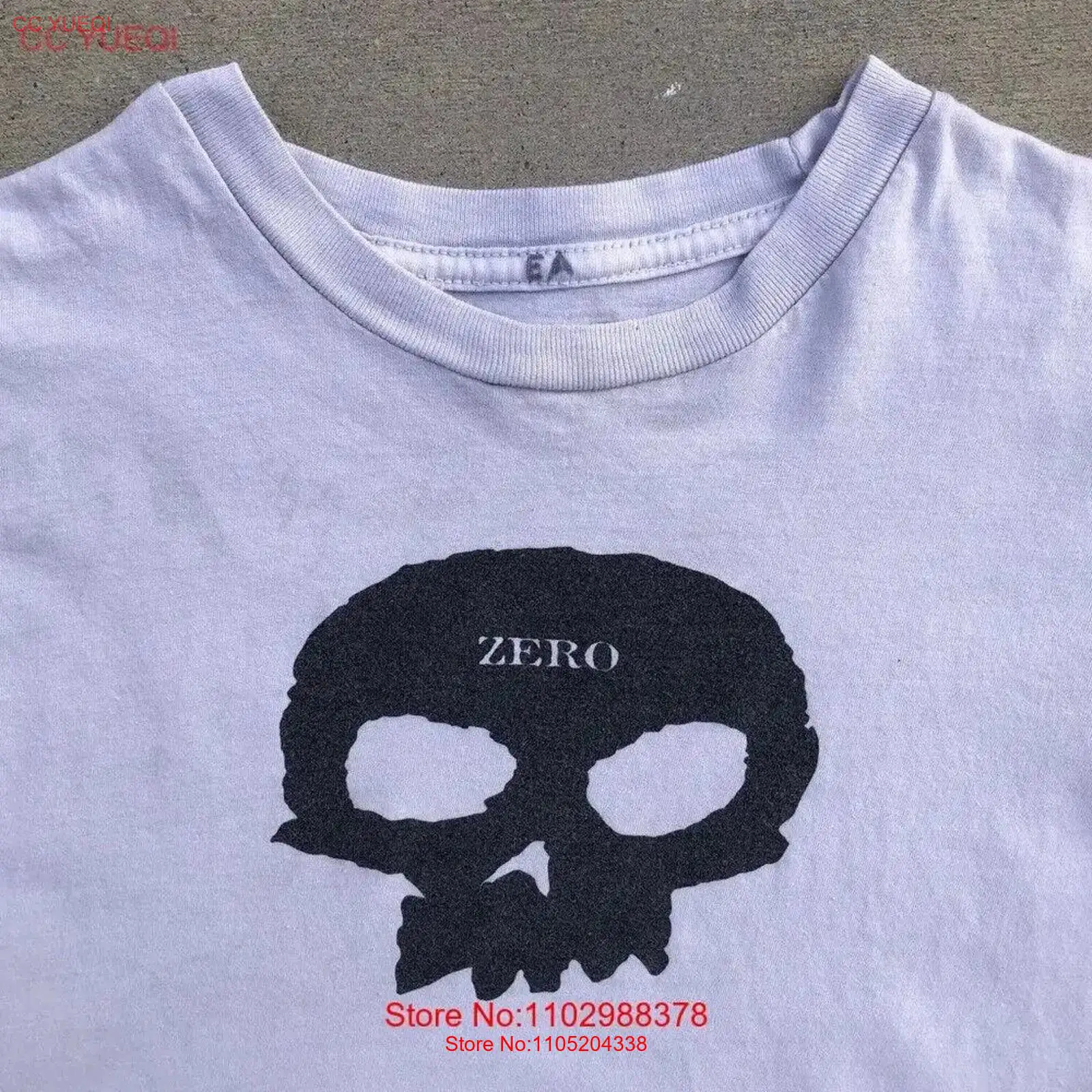 Streetwear Brand Usa - Logotipo clásico de la marca Zero
