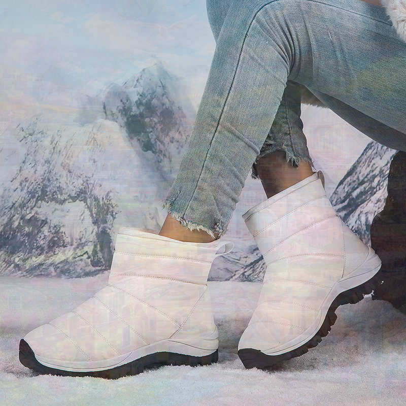 Streetwear Brand Drops - Antideslizante térmico tenis para personas mayores