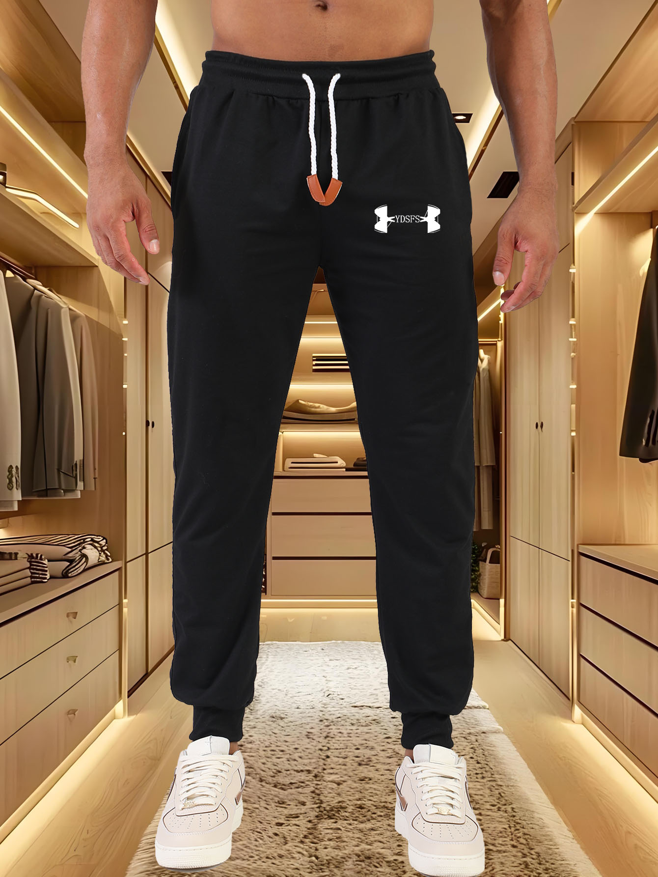 Streetwear Brand With A Logo - Pantalones Deportivos para Hombre, con Logotipo