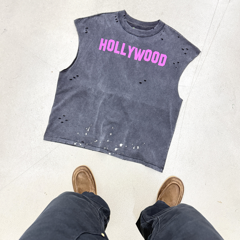 Streetwear Brand Top - Yao moda calle alta ropa de