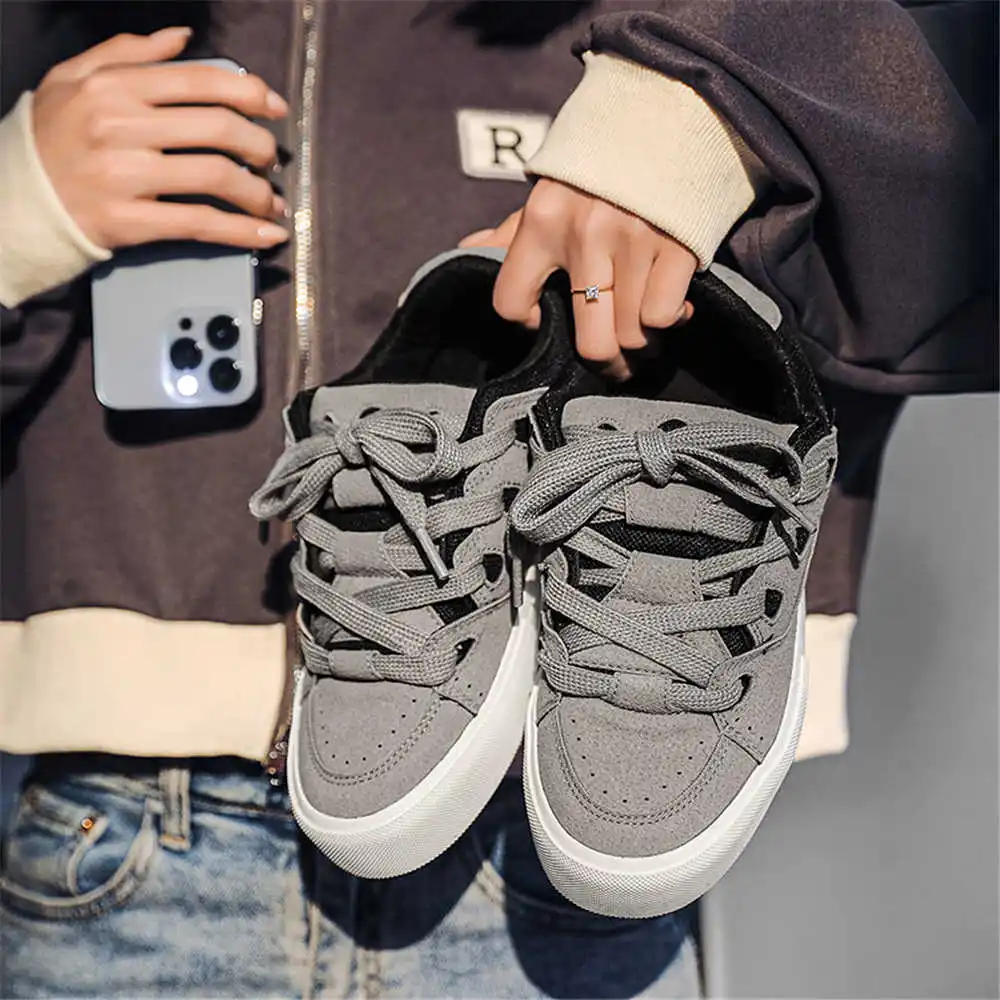 Streetwear Brand Drops - Con cordones, zapatos escolares de hip