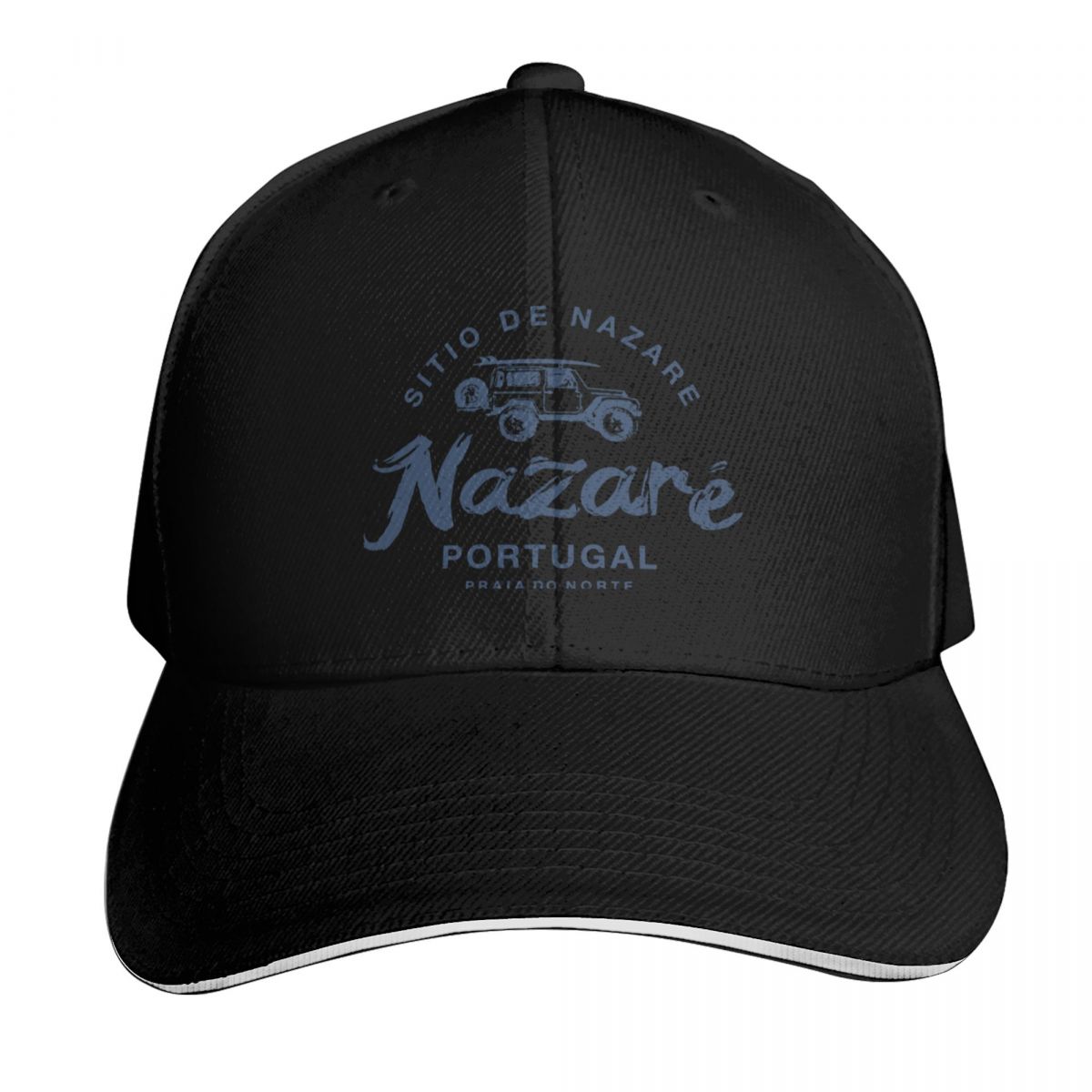 Streetwear Brand Portugal - Gorra de béisbol vintage portuguesa Nazare