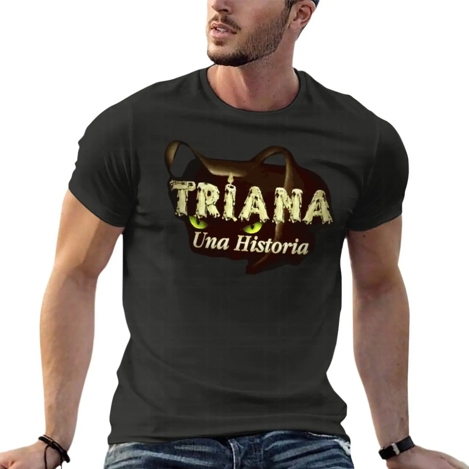Streetwear Brand Top - Triana Una Historia-camisetas de gran tamaño