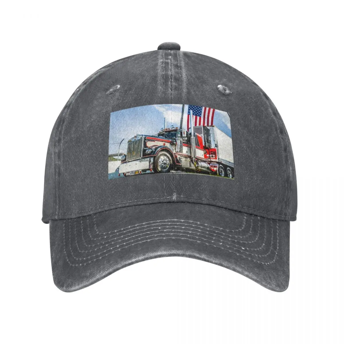 Streetwear Brand Usa - Gorra de béisbol Kenworth USA, marca