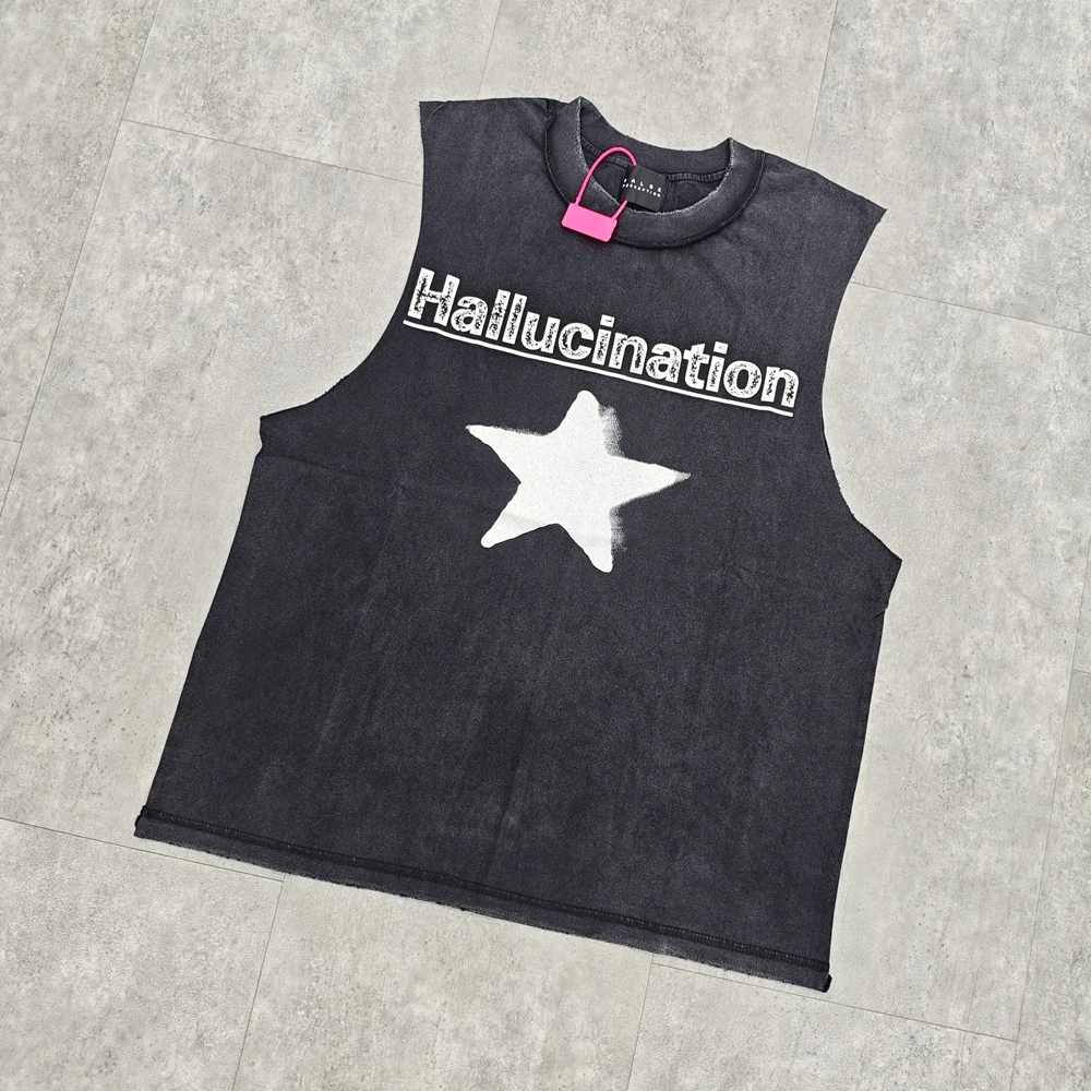 Streetwear Brand Top - Yao moda Vintage Retro marca de