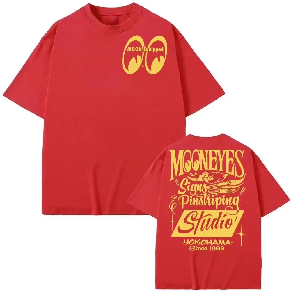 Streetwear Brand Top - Camiseta de algodón con estampado gráfico