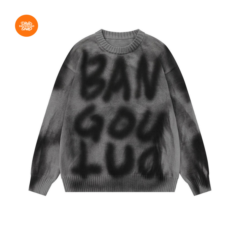 Streetwear Brand Top - DAVIDSHAO UE EE. UU. Tamaño de