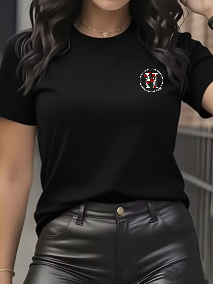 Camiseta de ocio para mujer, c - Streetwear Brand Top reseña y precio