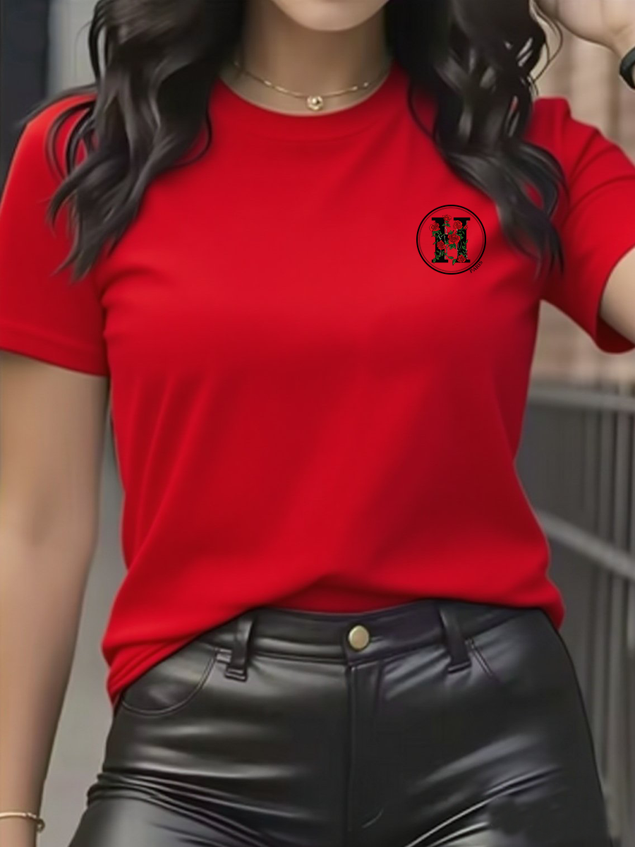 Camiseta de ocio para mujer, c - Streetwear Brand Top reseña y precio