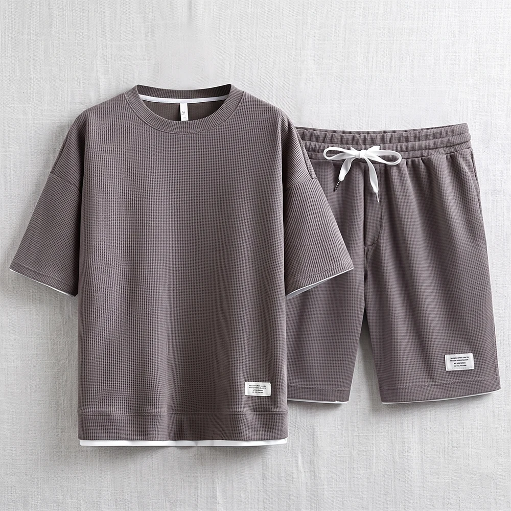 Conjunto Deportivo de Verano p - Streetwear Brand Shorts reseña y precio