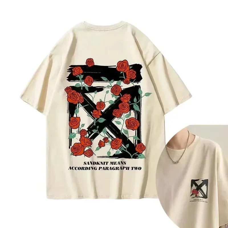 Camiseta de Algodón 2026 con E - Streetwear Brand Korea reseña y precio