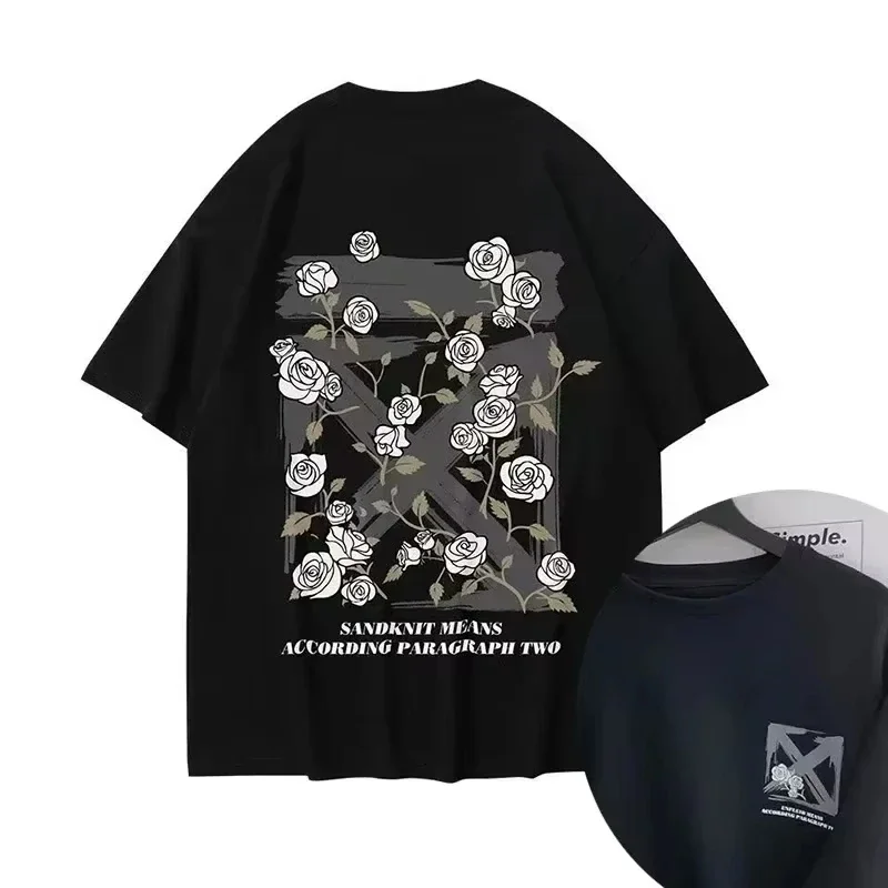 Camiseta de Algodón 2026 con E - Streetwear Brand Korea reseña y precio