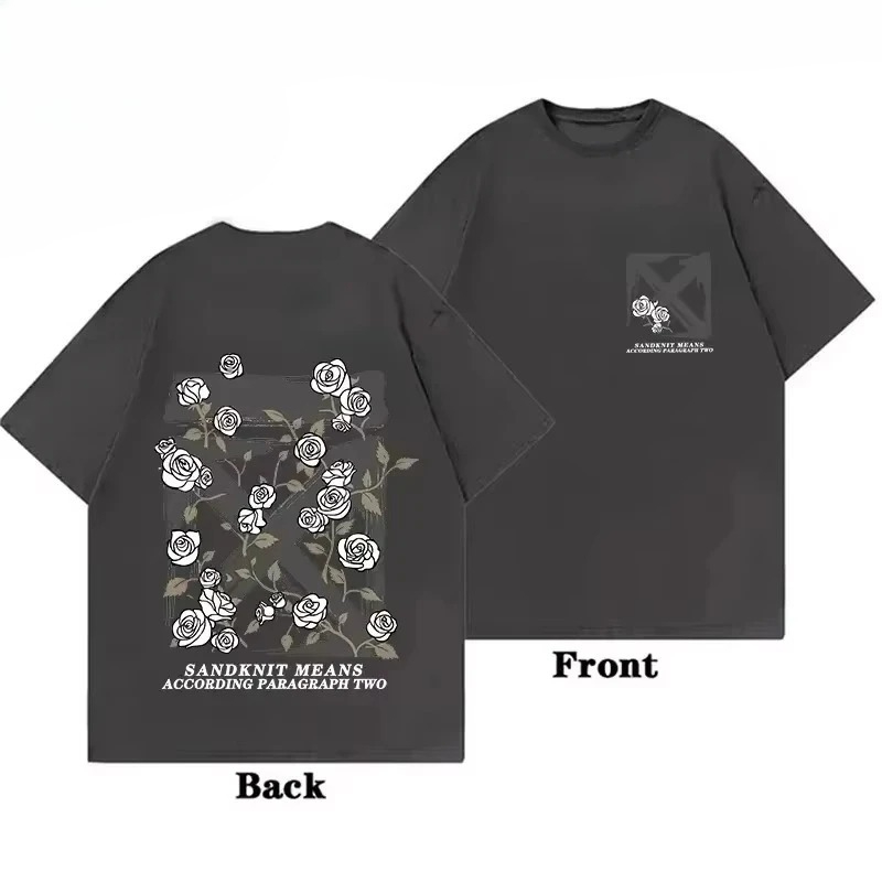 Camiseta de Algodón 2026 con E - Streetwear Brand Korea reseña y precio