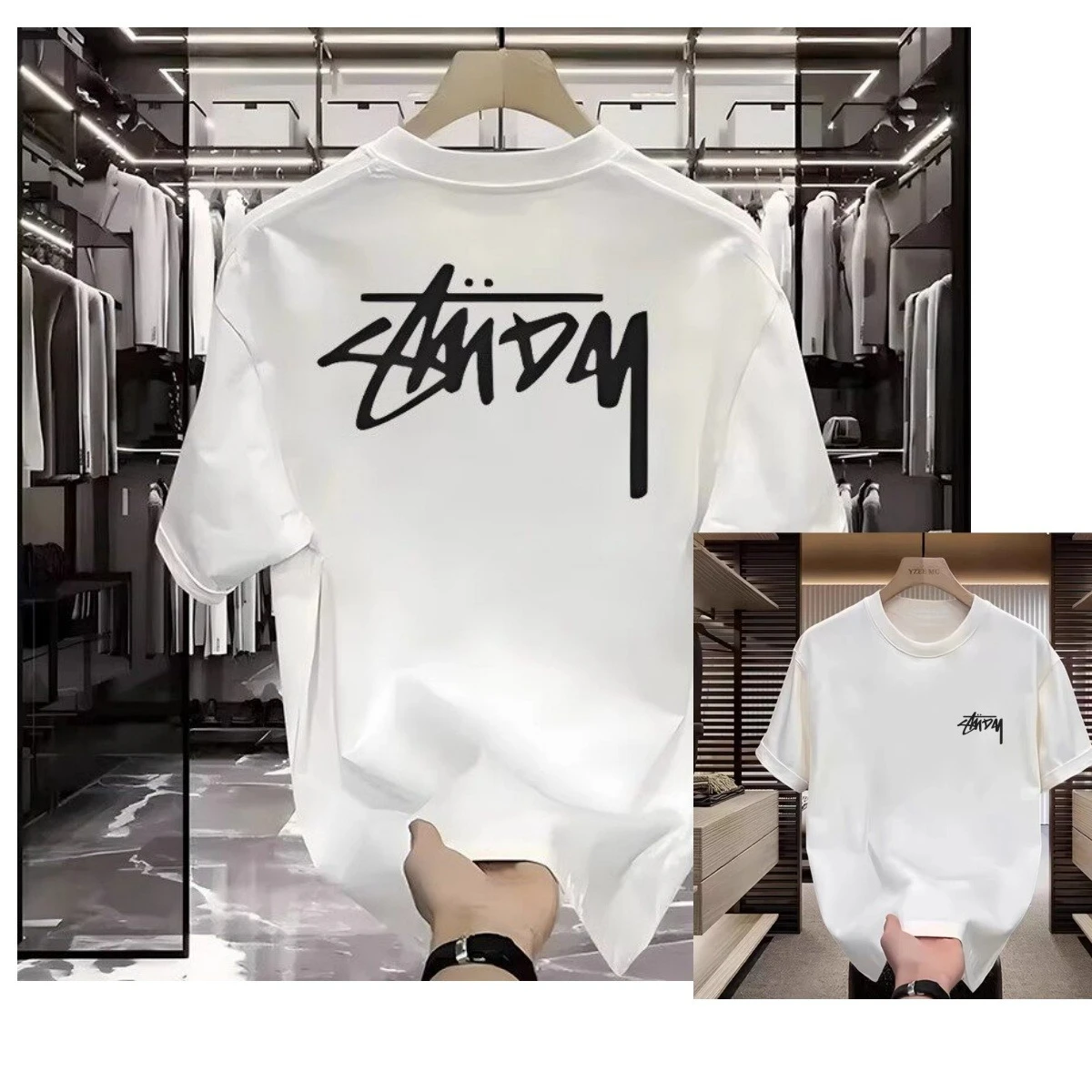Camiseta Moderna con Estampado - Streetwear Brand Korea reseña y precio