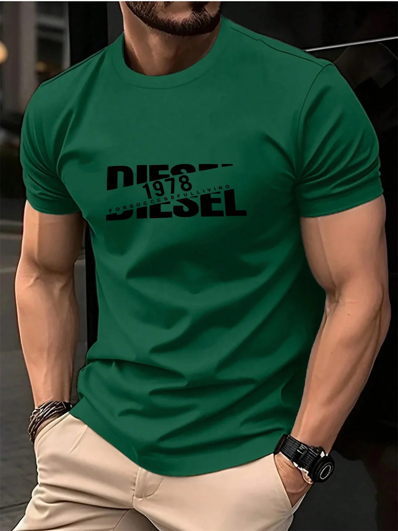 La camiseta de verano para hom - Streetwear Brand Top reseña y precio