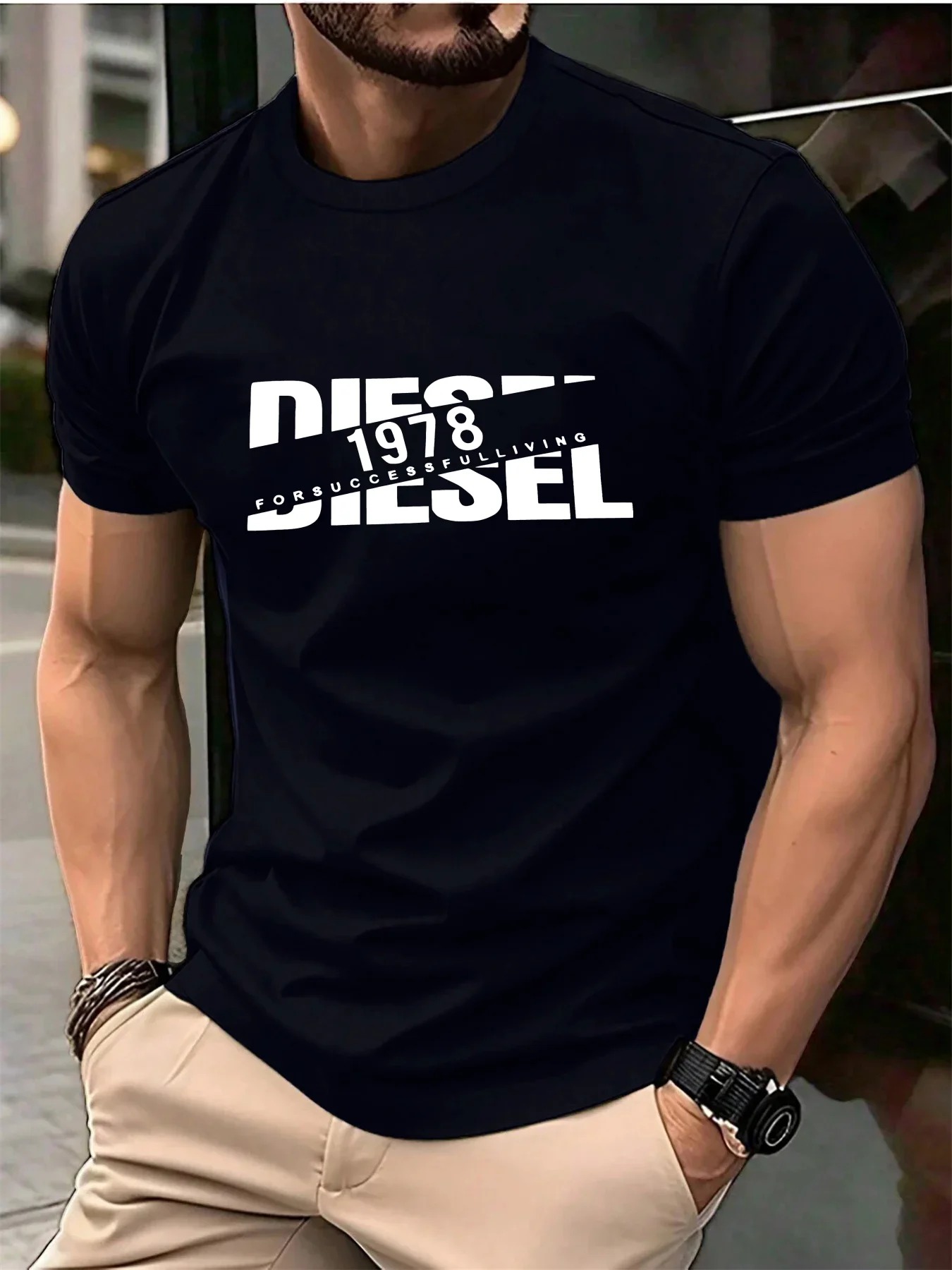 La camiseta de verano para hom - Streetwear Brand Top reseña y precio