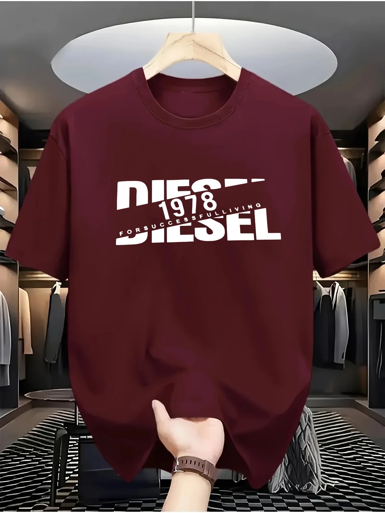 La camiseta de verano para hom - Streetwear Brand Top reseña y precio