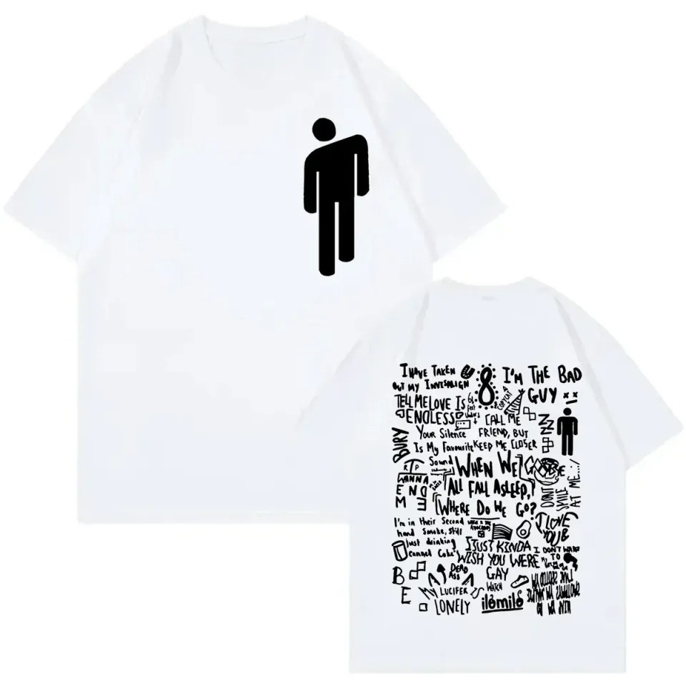 Camiseta con cuello redondo y  - Streetwear Brand Accessories reseña y precio