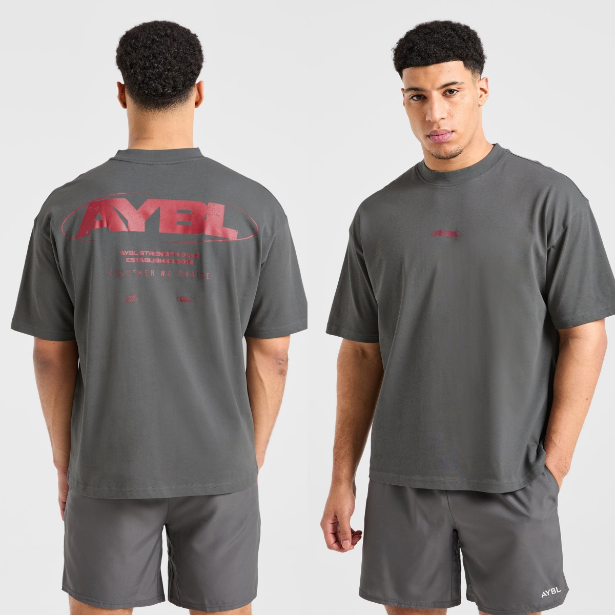 Camiseta con logotipo rojo de  - Streetwear Brand With A Logo reseña y precio