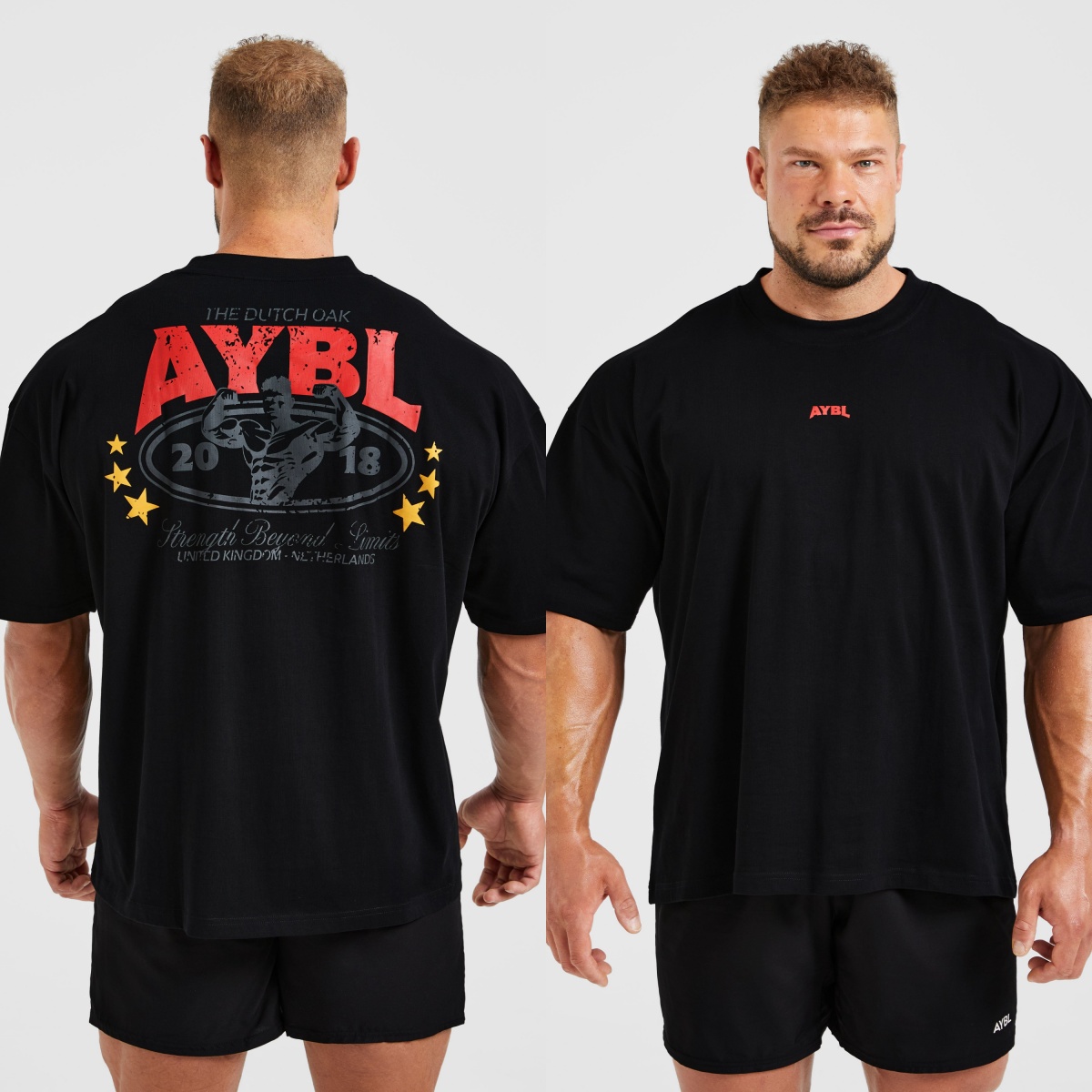 Camiseta con logotipo rojo de  - Streetwear Brand With A Logo reseña y precio