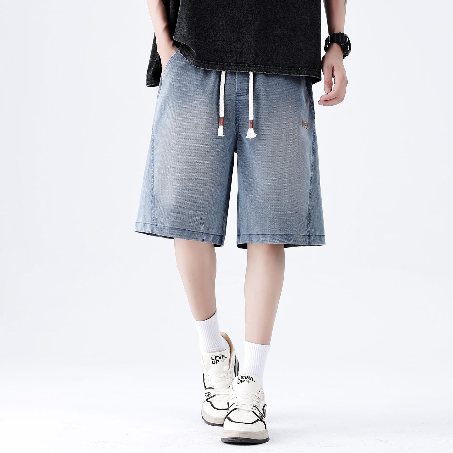 Pantalones cortos de mezclilla - Streetwear Brand Jorts reseña y precio