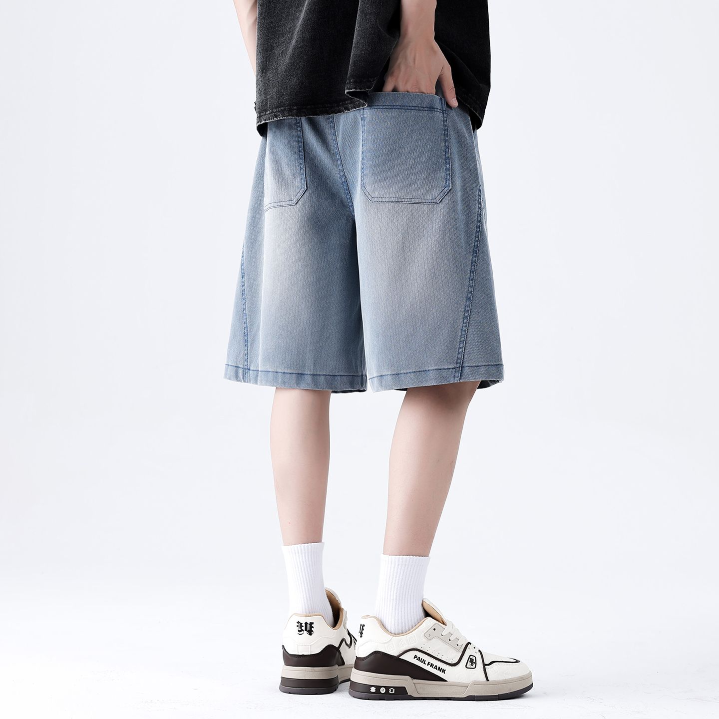 Pantalones cortos de mezclilla - Streetwear Brand Jorts reseña y precio