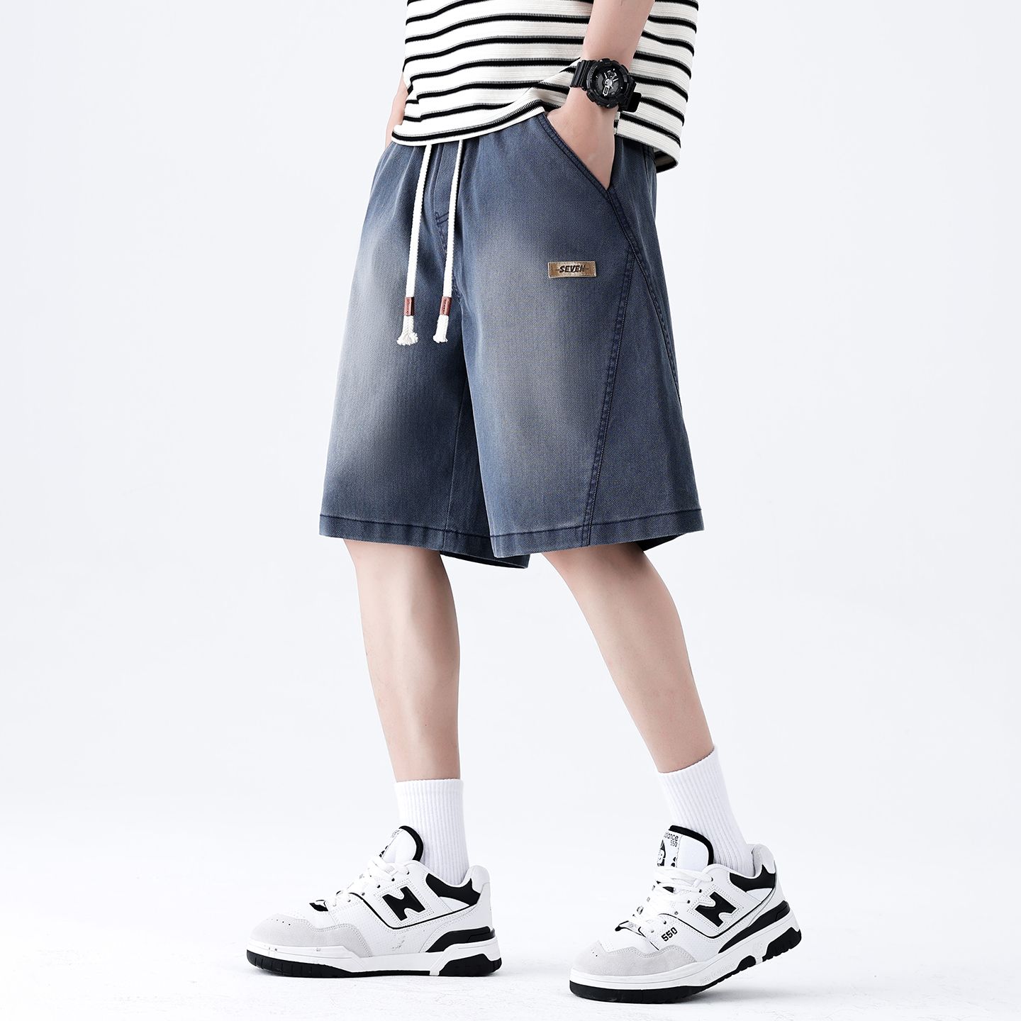 Pantalones cortos de mezclilla - Streetwear Brand Jorts reseña y precio