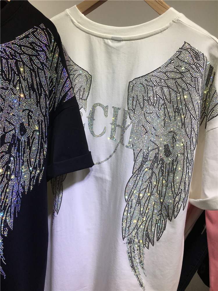 Camiseta holgada de manga cort - Streetwear Brand Top reseña y precio