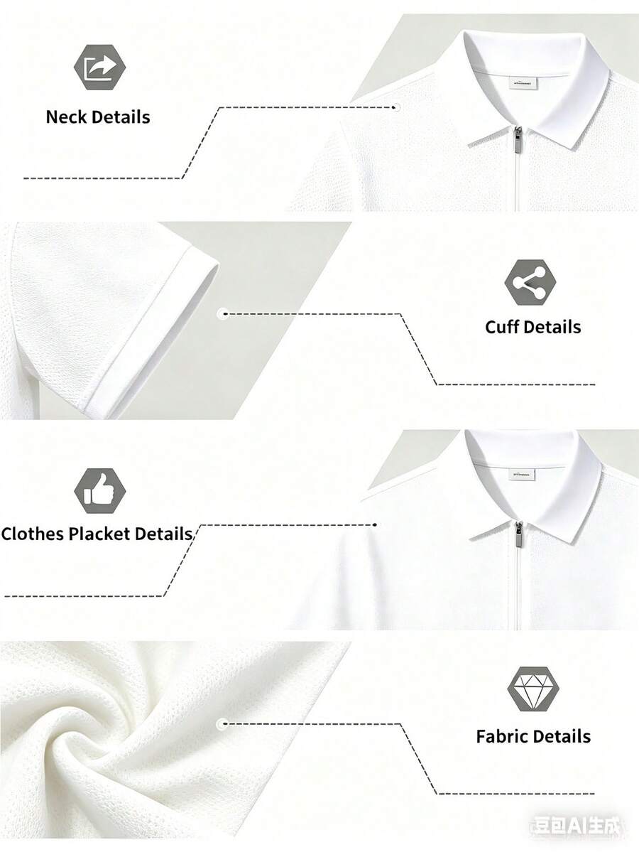 Conjunto de camisa y pantalone - Streetwear Zipper reseña y precio