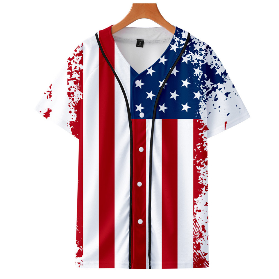 Camiseta de béisbol con diseño - Streetwear Brand Usa reseña y precio