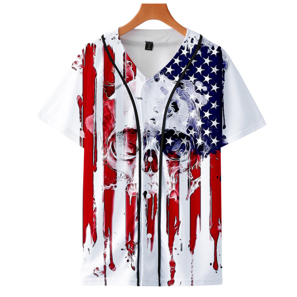 Camiseta de béisbol con diseño - Streetwear Brand Usa reseña y precio