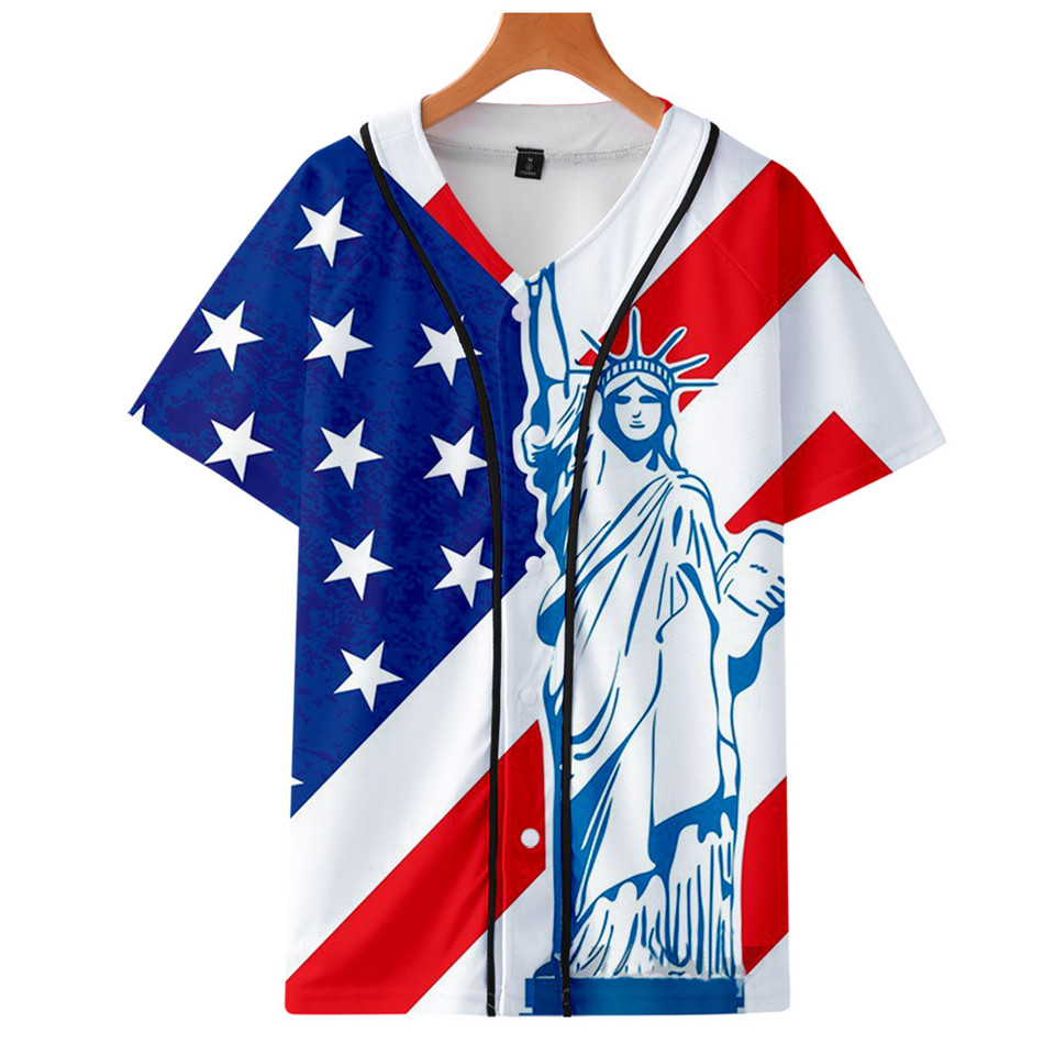 Camiseta de béisbol con diseño - Streetwear Brand Usa reseña y precio