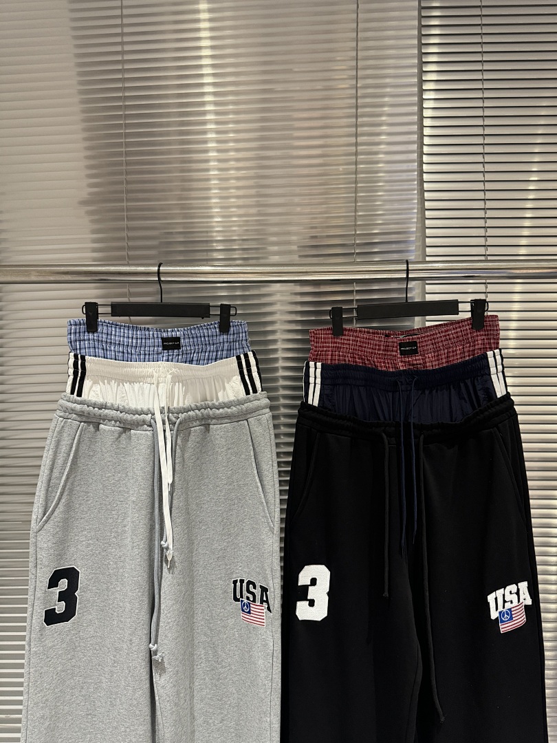 Pantalones de chándal de moda  - Streetwear Brand Usa reseña y precio