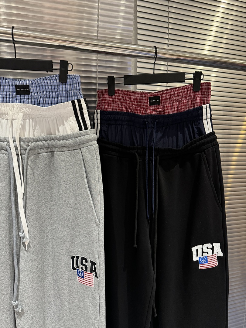 Pantalones de chándal de moda  - Streetwear Brand Usa reseña y precio